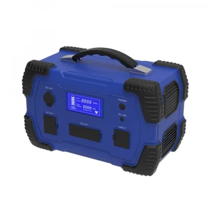 460Wh Portable Lithium Ion Power Generator and Energy Storage with Battery Charger