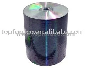 4.7GB blank dvd-r disk in spindle