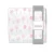 47&quot; x 47&quot; Size Super Soft Infant Organic Sleep Baby Blankets 100% Bamboo Muslin Swaddle Wrap