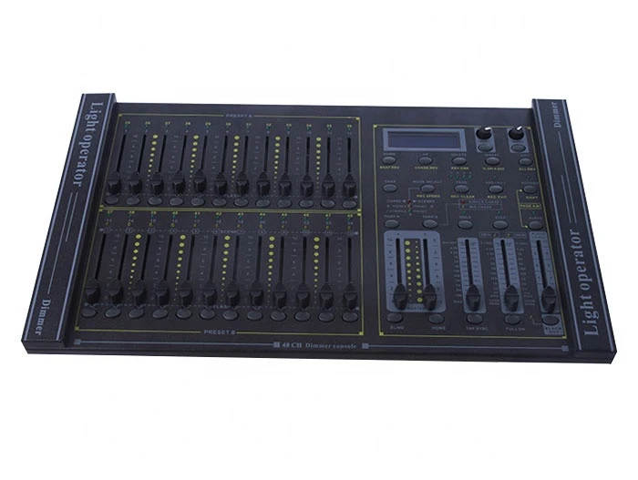48 channels  DMX 512 Dimmer console