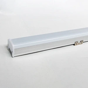 48 leds guardrail light 12w DC24v RGB dmx led digital tube for building facade lighting