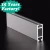 4mX3m U-Shape Shell Scheme Aluminum Exhibition Stand low cost trade show booth