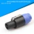 Import 4Pin Plug Audio Cable Plug Socket Adapter Speakon xlr male female connector for microphone or Stereo System from China