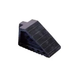 4T Heavy Duty Wheel Chock Car Stop Black Rubber Auto Wheel Chock Stopper Truck Wheel Chock For Tyre Stopping
