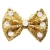 Import 4&#x27;&#x27; Minnie Sequin Bow Hair Clips For Girls 2021 Mini White Dots Sequins Hair Bow Barrette Kids Hair Accessories from China