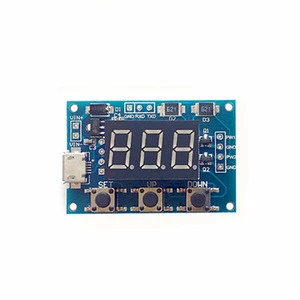 5-30V USB Interfaced 2-way PWM Pulse Frequency Adjustable Module Square Wave Rectangular Wave Signal Generator