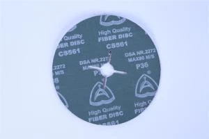 5 inch 125 diameter 0.8mm thickness High Quality Abrasive Fiber Disc Metal  Fibre Sanding Discs