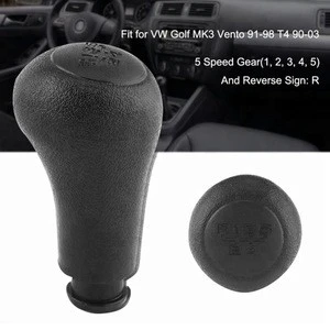 5 Speed Car Gear Shift Knob Head Gear Shift Shifter Knob Stick Head For VW Golf car part injection moulding