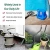 Import 5 Star 3/4 inch 25ft Hot Sale High Pressure anti UV Soft No Kink Black Green PVC Car Washing Heavy Duty Garden Water Hoses from China