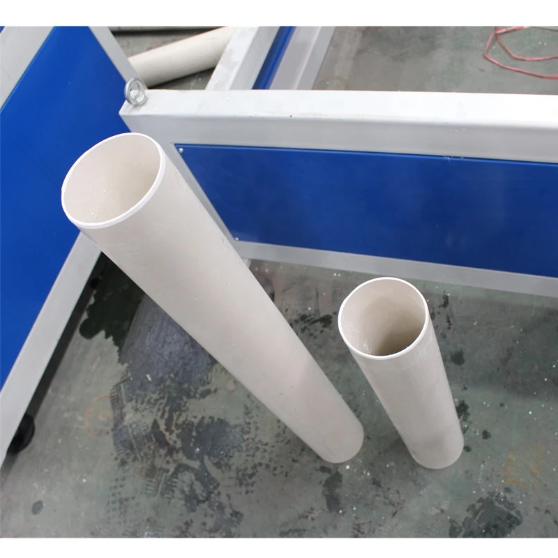 50-250mm Agriculture water drain PVC pipe extrusion line  rigid pipe production line