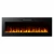Import 50 Inches Upgrated Recessed Fireplaces for Living Room Electric Fireplace Wall Mounted from China