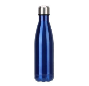 500ml Double Wall Vacuum Flask Insulated 18/8 Stainless Steel Cola Shaped Bottle Stainless Steel Thermos Water Bottle