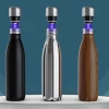 500ml Factory Stainless Steel Uv Water Purifier Lid Uv Light Self Cleaning Insulated Smart Vacuum Water Bottle Sports Bottle