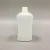 Import 500ml Natural PE Flat Type Empty Plastic Bottles for Chemical or Liquid Medicine from China