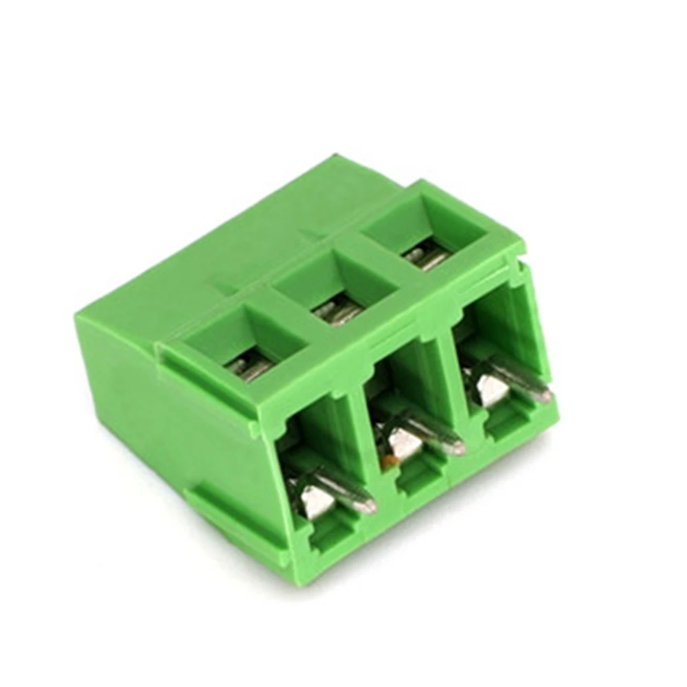 5.00mm Pitch Stitchable pcb mount connector, 4 5 6 7 8~24 pin screw terminal block