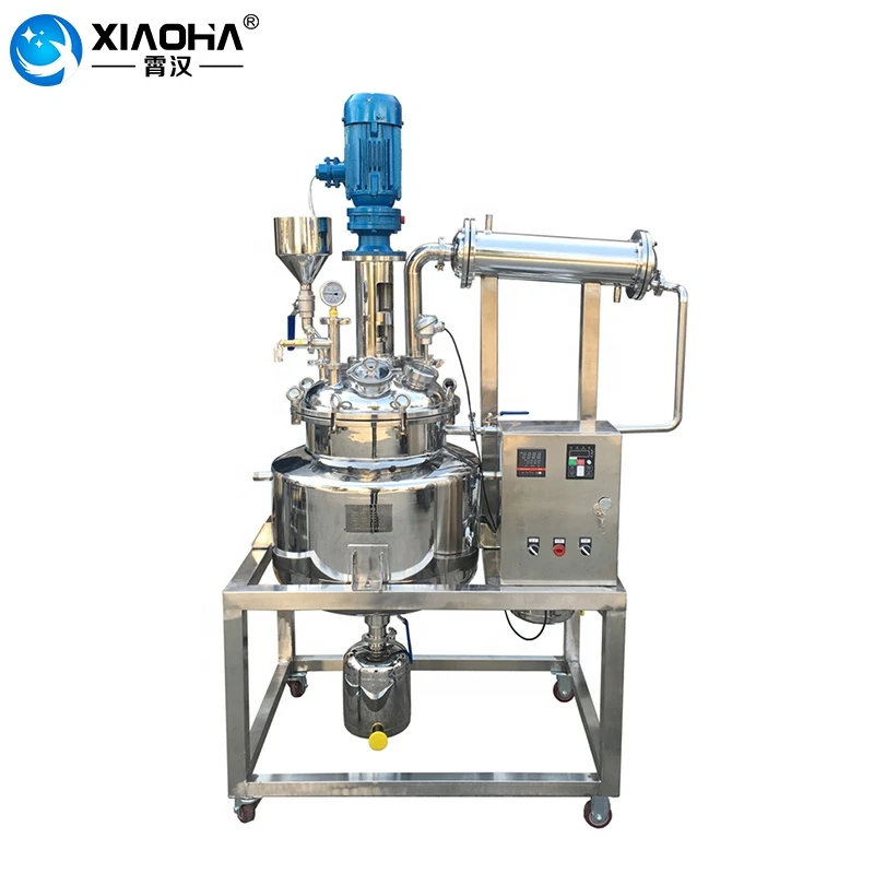 50l paint mixing tanks pigment mixer machine lab equipment cooling heating