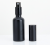 Import 50ML 100ML essential oil bottle matt Black glass Empty Bottle from China