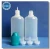 50ml liquid medicine bottle PE plastic e-liquid dropper bottle with child resistant cap