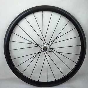 50mm clincher and tubular road racing wheels 700c bicycle carbon wheel sets