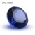 50pcs/Package 4~16mm Round Corundum Stone Lab Created Blue Sapphire #33 Loose Gemstones