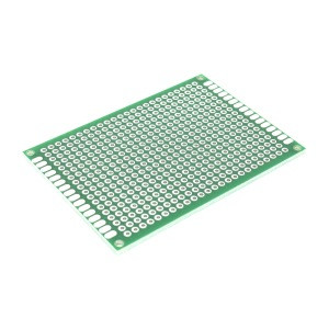 50x70 mm Green Universal Prototyping Board Double-sided Spray Tin glass Fiber Epoxy CNC Experimental Board