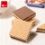 Import 520g Chocolate Sandwich Wafer Biscuit with Cream Filling and Nuts from China