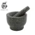 5.7 inch Natural Granite Mortar and pestle 14.5*10.5 cm stone bowls Kitchen Grinding Tool