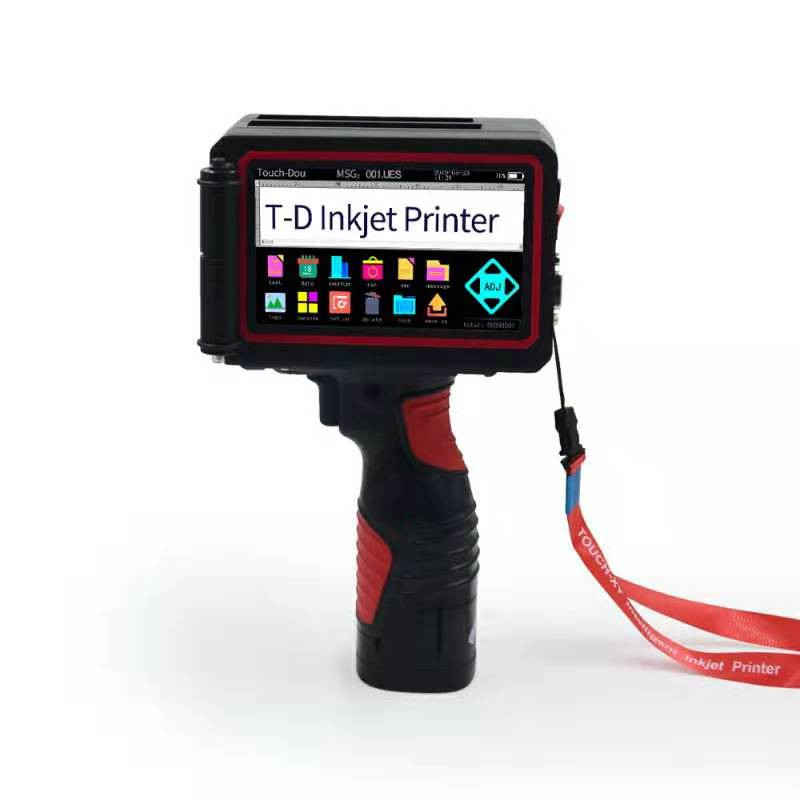 Buy 5mm-48mm Printing Height Thermal Portable Handheld Inkjet Printer ...