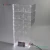 Import 6 Layer Transparent Acrylic Cell Phone Accessories Counter Display LED Accessories Display Stand from China