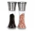 Import 6 oz Manual Stainless Steel Salt and Pepper Grinder Set from China