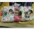 Import 6 pcs/pack girls floral printed  briefs kids underwears from China