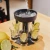 Import 6 Shot Glass Dispenser Holder Party Gifts Bar Accessory Drinking Games Glass Dispenser from China