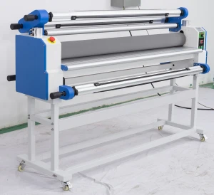 60 cm inch 130cm flatbed cold laminator 1600 mm large size manual and electrical vinyl hot cold roll laminating machine