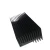 6063 Large aluminum profile heat sink for faster cooling