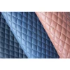 (608-157A018-)Quilting Knitted Pu Leather Fabric Roll,cuero en rollos