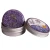 Import 60ml 60g 68x25mm custom round bath salt aluminum jar or soap aluminum tin can box with screw lid from China