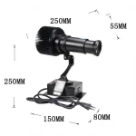 65W Interior professional gobo light projector advertisement design forklift warning light