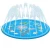 Import 68&quot; Inflatable Water Sprinkler Pad &amp; Sprinkle Play Mat Spray Wading Toys from China