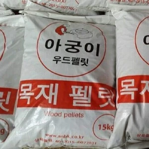 6mm and packing in small bag with FSC high quality Wood Pellet