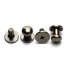 6mm Round Head Button Screwback Screw Stud Spot Rivet for Leather Craft Bag Belt Handbag DIY Decoration Accessories