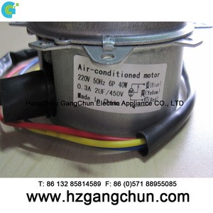 6P 220V High Quality Motor for Air Conditioner