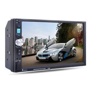 7 Inch 2 Din Auto Car Video Player Mobile Phone Interconnection Car MP5 Player with FM/USB/TF/AUX