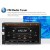 Import 7 Inch 2 DIN Car Radio DVD Player HD Touch Screen Car FM Stereo Radio with Rear Camera from China