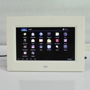 7 inch android wifi digital photo frame with touch