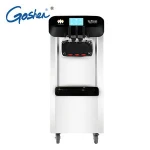 7 inch touch screen commercial soft serve ice cream maker