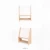 Import 7 tier magazine display rack solid wood magazine rack holder for home decor from China