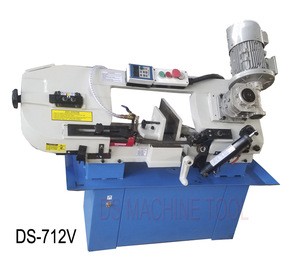 7&#39;&#39;Metal Cutting Vertical Bandsaw, portable machine price small size metal cutting band saw for sale