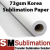 73GSM Heat Sublimation Transfer Paper made in korea