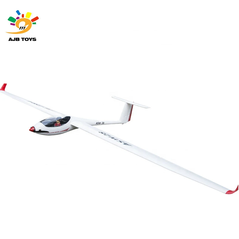 (759-1) EPO big scale unibody like glass fiber flaps glider rc model china model productions rc airplanes