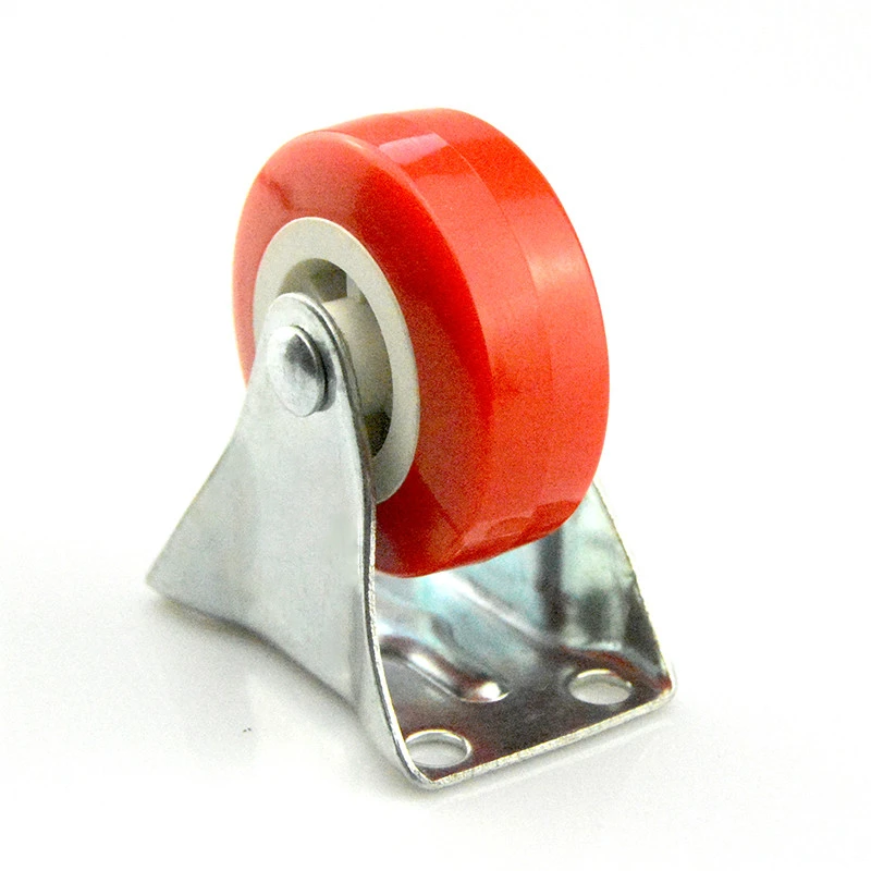 75mm caster wheels  Top Plate Rigid  3 inch for furniture